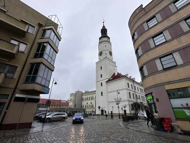 Ratusz w Głogowie