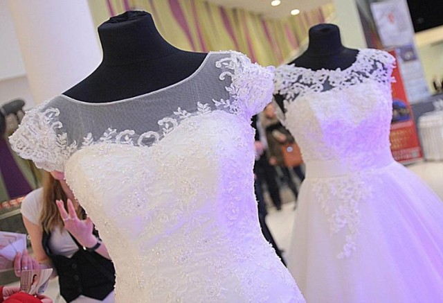 Pierwsze Targi Ślubne w Radomsku odbyły się w centrum handlowym "Stara Mleczarnia"