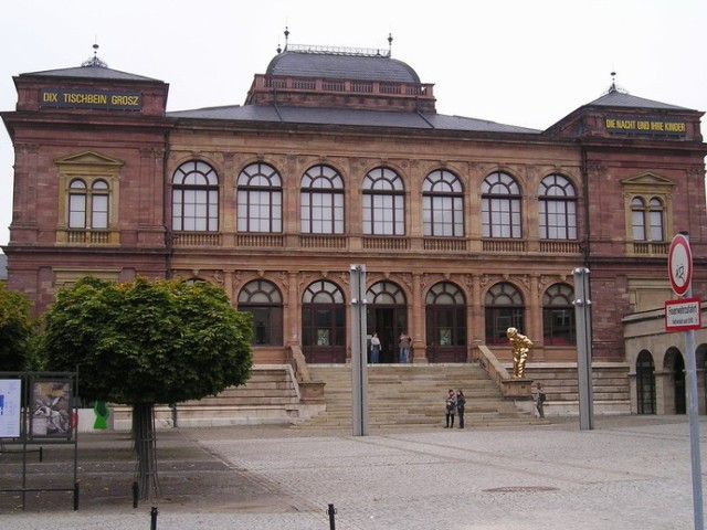Nowe Muzeum Weimarskie, fot. A. Wasztyl