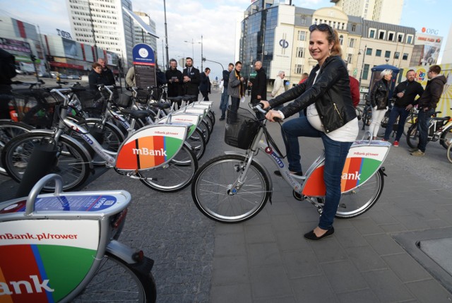 Łódź trzecia w rowerowym rankingu miast