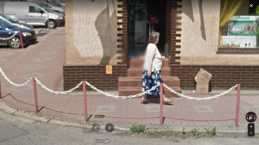 Ostrów Wielkopolski. Przyłapani przez Google Street View na ulicach Odolanowa. Czy Ty też znalazłeś się na celowniku kamery?