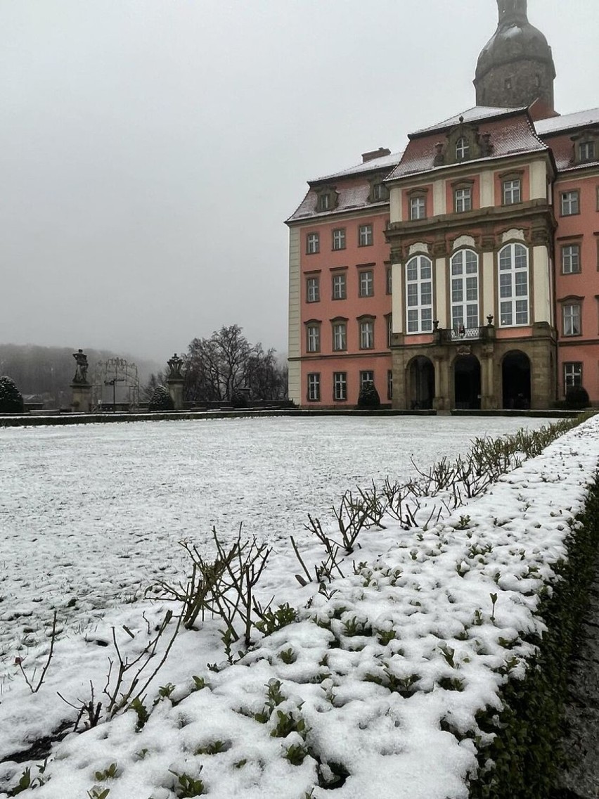 Pierwszy Śnieg w Wałbrzychu i okolicach. Są miejsca, gdzie...