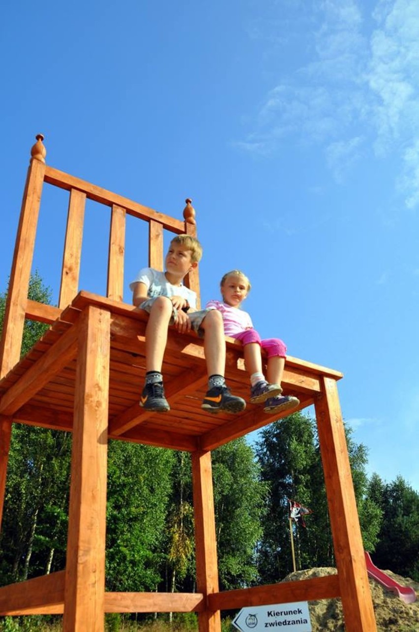 Kaszubski Park Gigantów w Stryszej Budzie