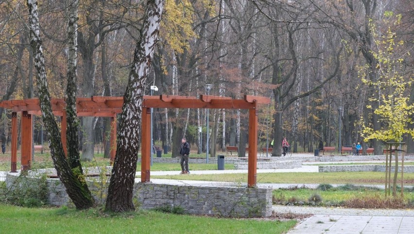 Park Zielona i Pogoria w Dąbrowie Górniczej