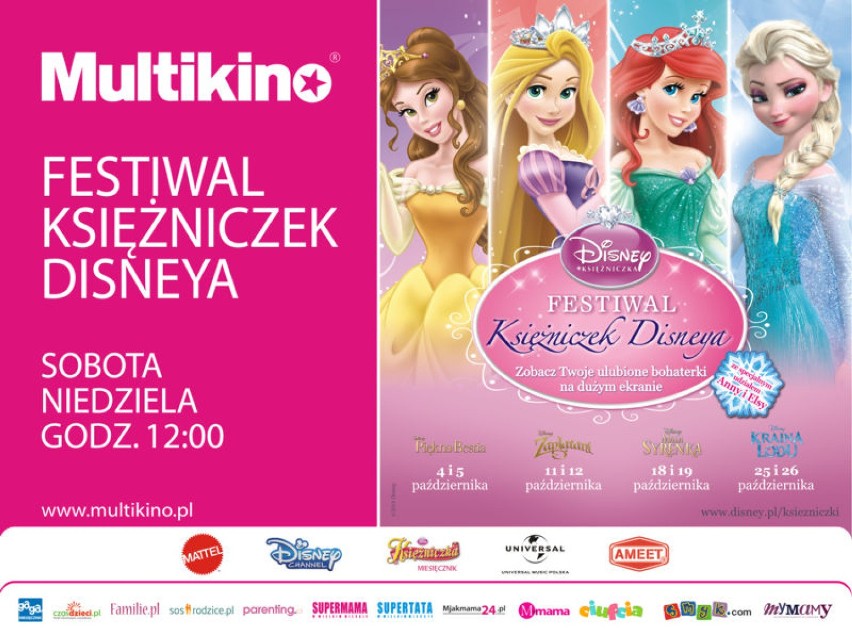 Festiwal Księżniczek Disneya

Multikino Malta, ul. Baraniaka...