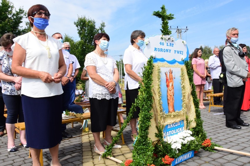 Ostatnie dożynkowe uroczystości w Lipinkach, mieście oraz gminie Gorlice: ukłony dla wszystkich, którym chce się pielęgnować tradycję [FOTO]