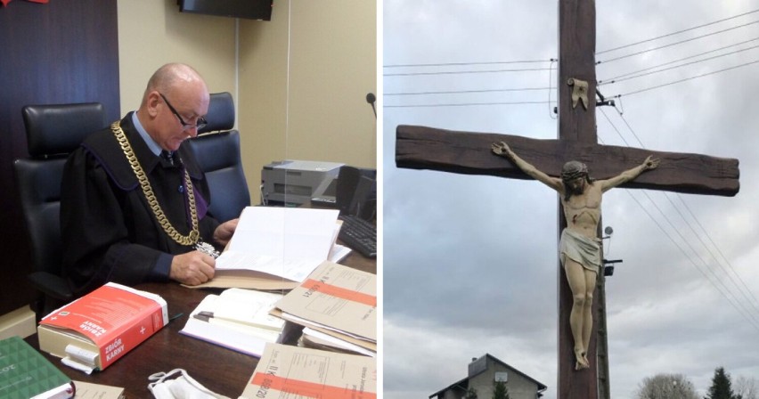 Sprawa 17-latka  który zniszczył figurkę Chrystusa w Pińczycach, trafi do Sądu Najwyższego