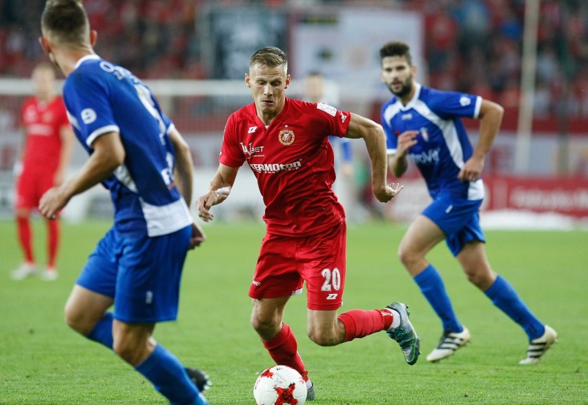 RTS Widzew Łódź - Olimpia Zambrów 1:0