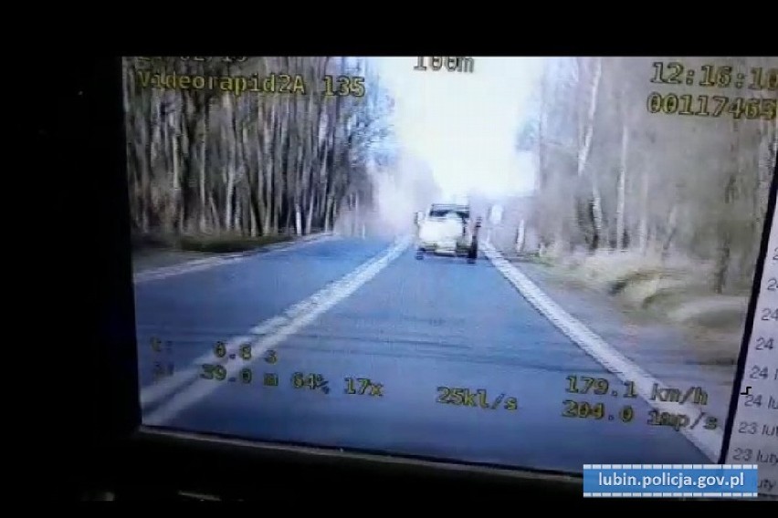 Kierowcy z powiatu lubińskiego jeżdżą za szybko!