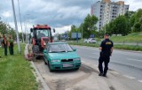 Kierowcy nie zabrali samochodów na czas sprzątania jezdni w Kielcach. Konieczna była interwencja Straży Miejskiej. Zobacz zdjęcia