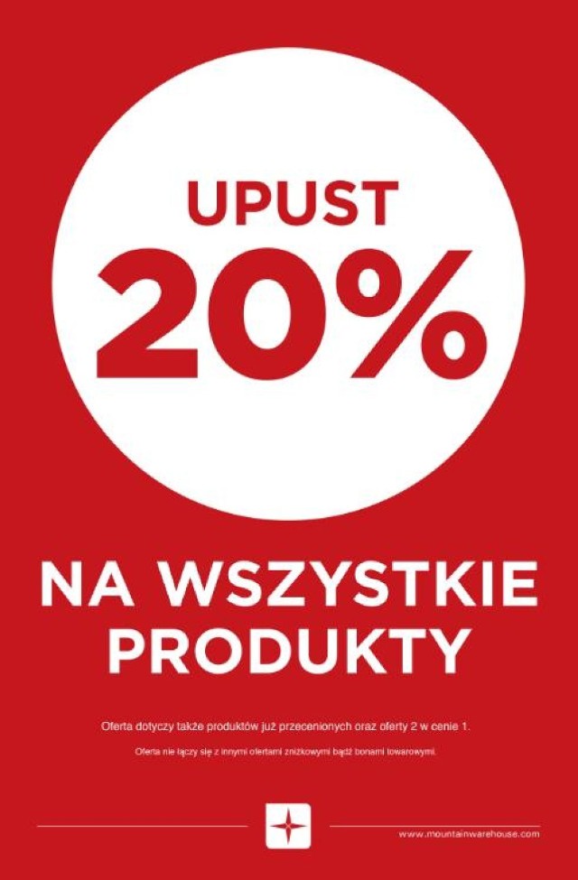 Promocje w salonie Mountain Warehouse w Factory Annopol | Warszawa Nasze  Miasto