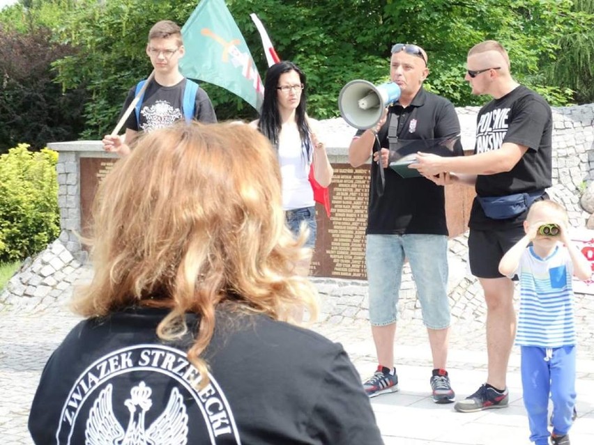 Młodzież Wszechpolska z Radomska zorganizowała II Rajd pamięci Rotmistrza Witolda Pileckiego