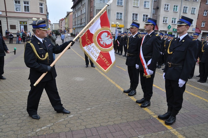 Pożegnanie Adama Serafina, szefa szczecineckich strażaków [zdjęcia]