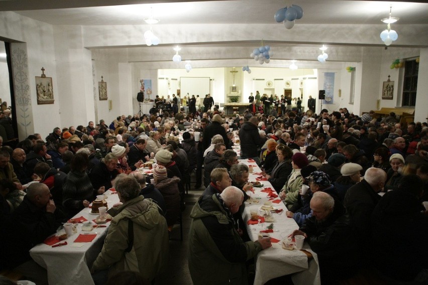 Na uczestników wieczerzy w kościele oo. franciszkanów czeka...