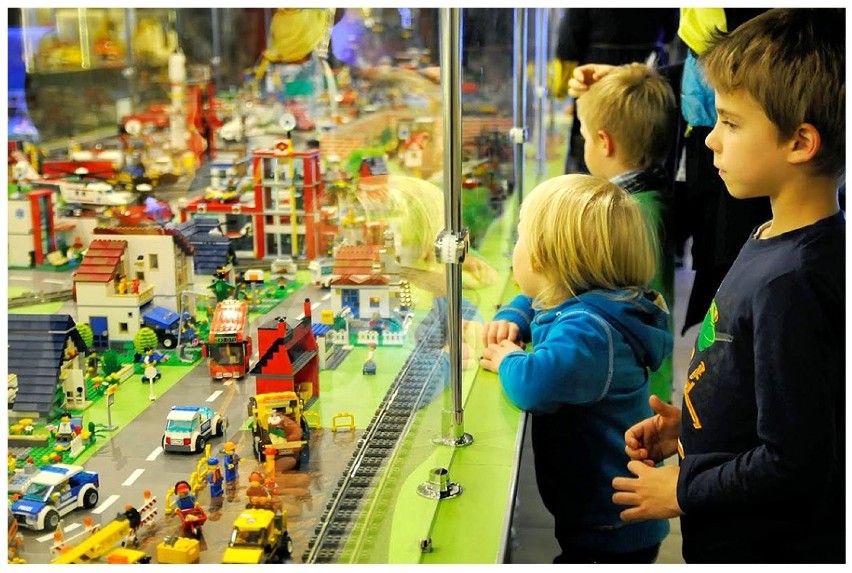 Makiety z klocków Lego odwiedzą Kraków