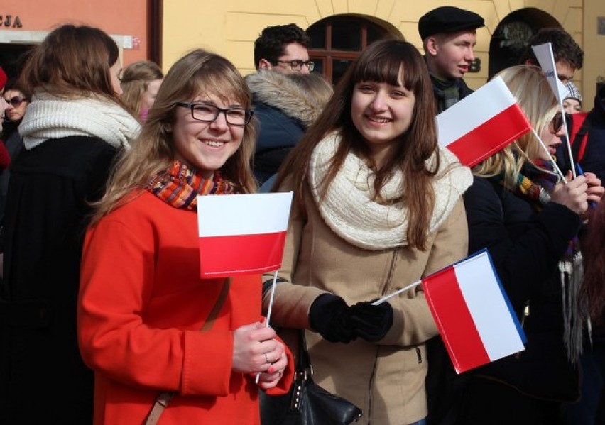 Bronisław Komorowski w Poznaniu