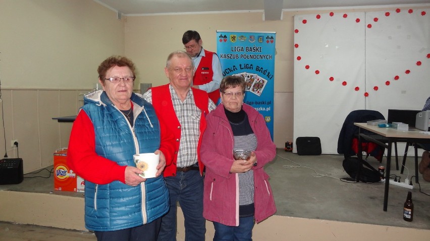 16. turniej Puckiej Ligi Baśki. W Mechowie Zbigniew Drzeżdżon (Gran Starzyno) i Kaszubska Baśka Puck