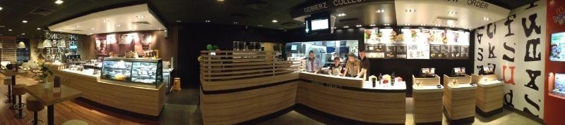 Nowy McDonald's w Borku otwarty, a w nim pierwsze McCafé dla zmotoryzowanych (ZDJĘCIA)