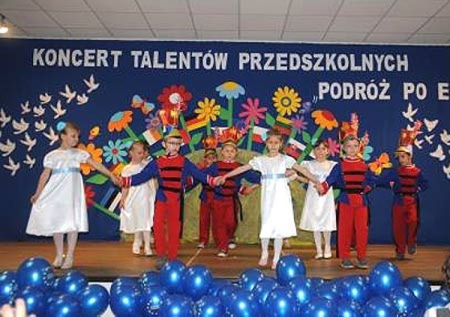 Toruń: Przedszkolaki po europejsku [ZDJĘCIA]
