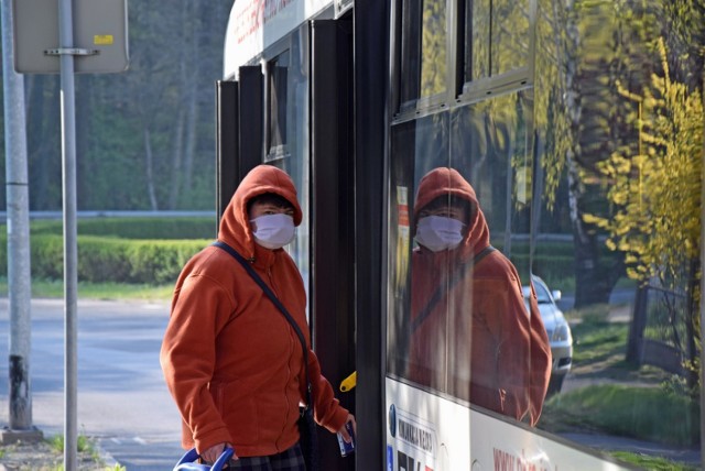 MZK Jastrzębie-Zdrój: pasażerowie nie noszą maseczek? Jest reakcja