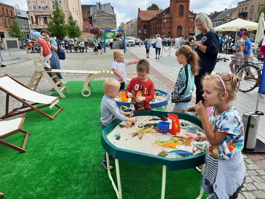 Mieszkańcy Wąbrzeźna i odwiedzający chętnie korzystali z...