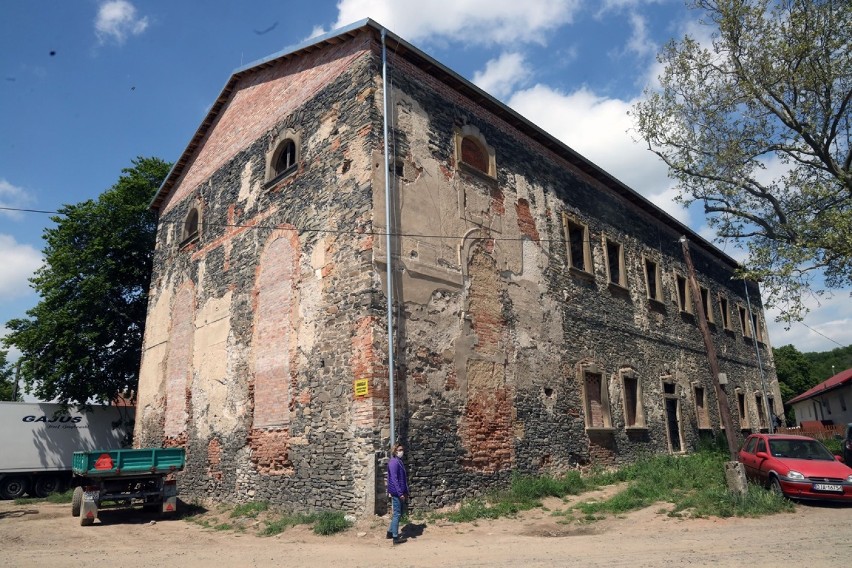 Winnica - Grangia Cysterska w powiecie legnickim.