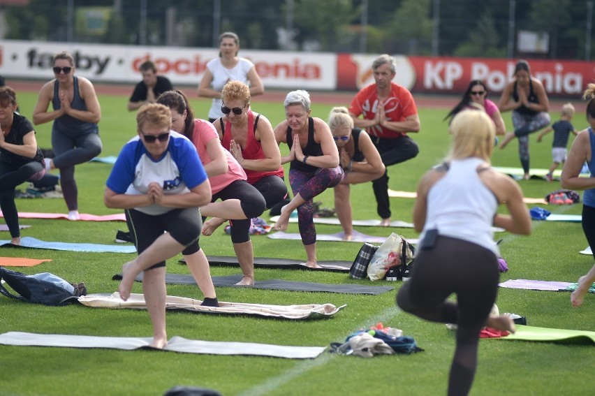 Spotkania z jogą już w niedzielę