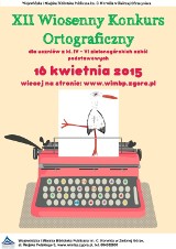 Wiosenny Konkurs Ortograficzny – Biblioteka Norwida zaprasza!