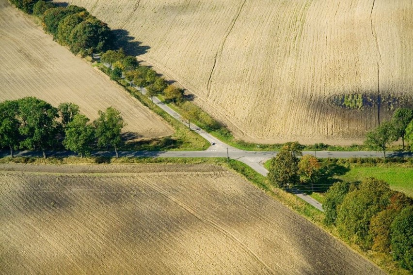 Przepiękna gmina Grzmiąca z lotu ptaka. Cudne widoki [zdjęcia]