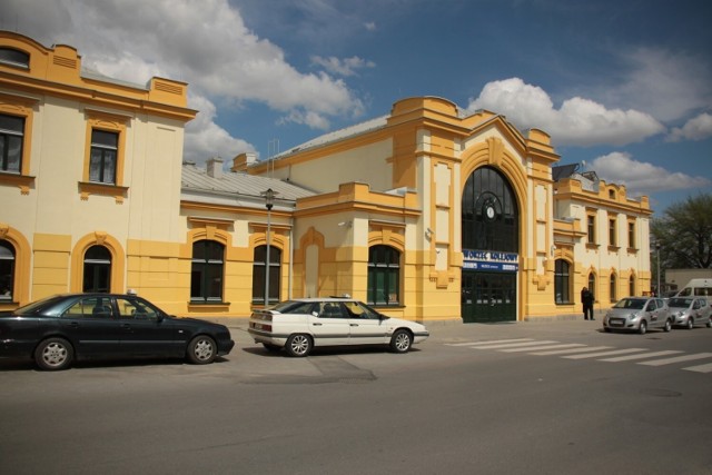 Dworzec kolejowy w Bochni
