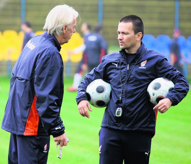 Leo Beenhakker mocno zmartwił się kontuzją Wasilewskiego.