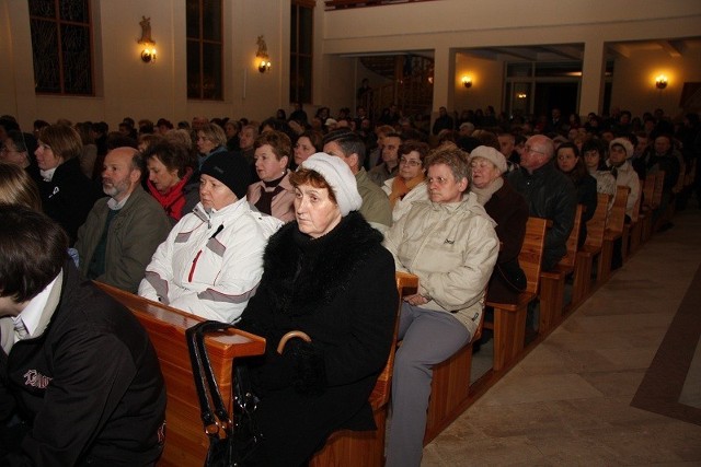 Sycowianie modlili się w intencji ofiar katastrofy