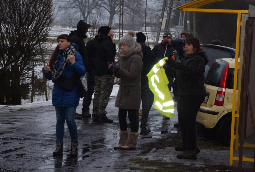 Powiat. Członkowie grupy "Trójmiasto przeciw myśliwym" przeszkodzili w polowaniu