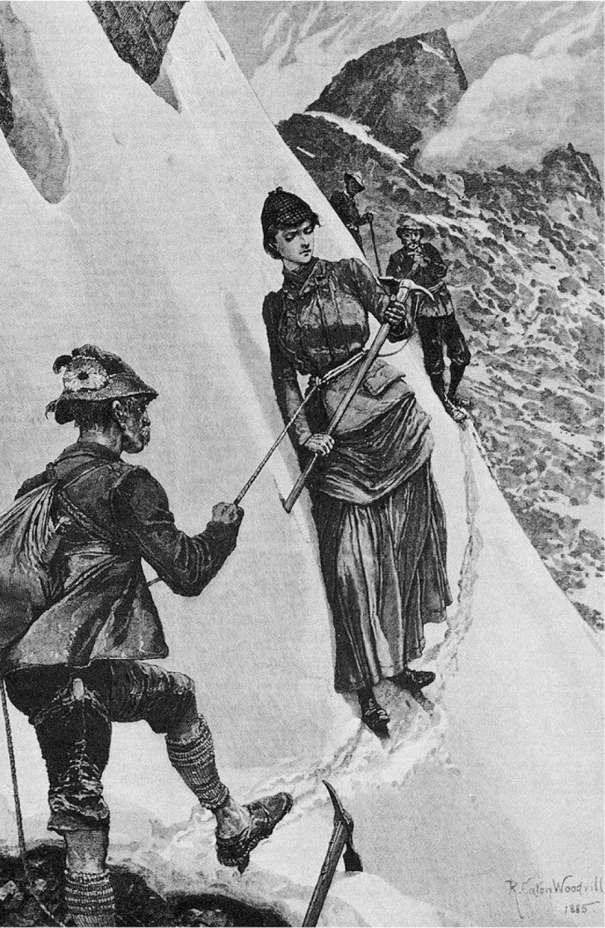 Pierw­sze ko­bie­ty al­pi­nist­ki