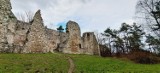 Tajemniczy zamek w Małopolsce. Z warowni w Bydlinie pozostały tylko ruiny, a kiedyś mieszkali tu... No właśnie kto? Wiecie?