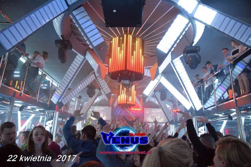 Impreza w klubie Venus - 22 kwietnia 2017 [zdjęcia]