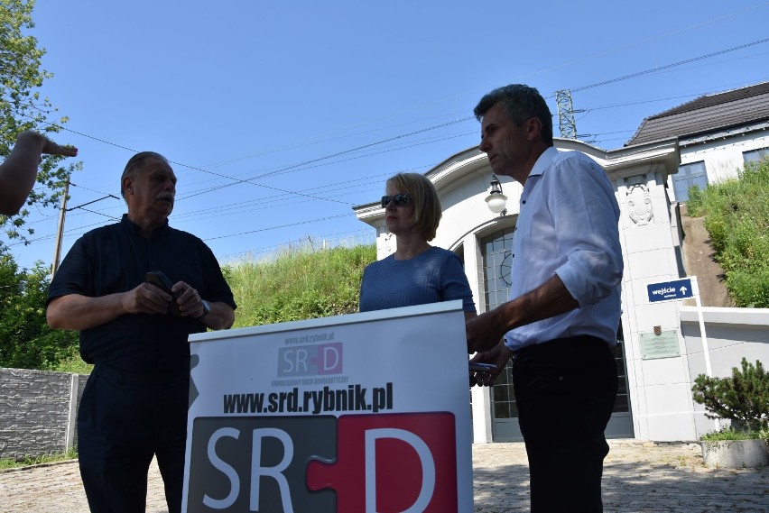 Tadeusz Gruszka: Tunel rowerowy pod dworcem PKP na Paruszowcu będzie najdroższy w Polsce. Rozbiorą dobry chodnik na Raciborskiej