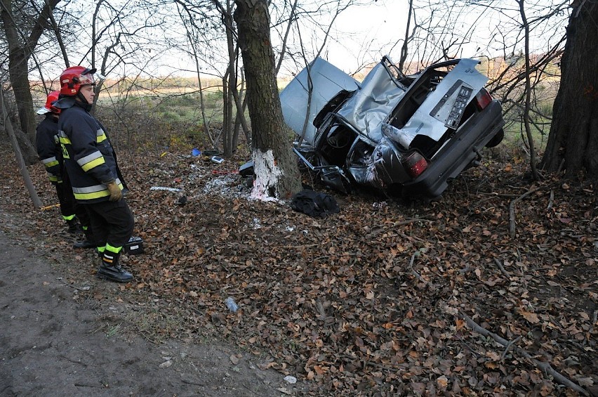 Wypadek w Ziemiarach, dwóch mężczyzn rannych