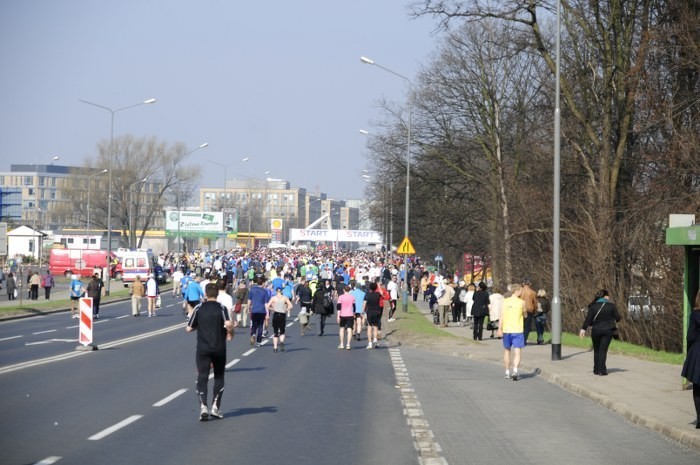 Kenijczycy wygrali poznański Półmaraton. W zawodach wzięła udział rekordowa liczba biegaczy