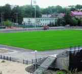 Starogard Gdański: Modernizacja stadionu. Trawa na stadionie pod ścisłą opieką