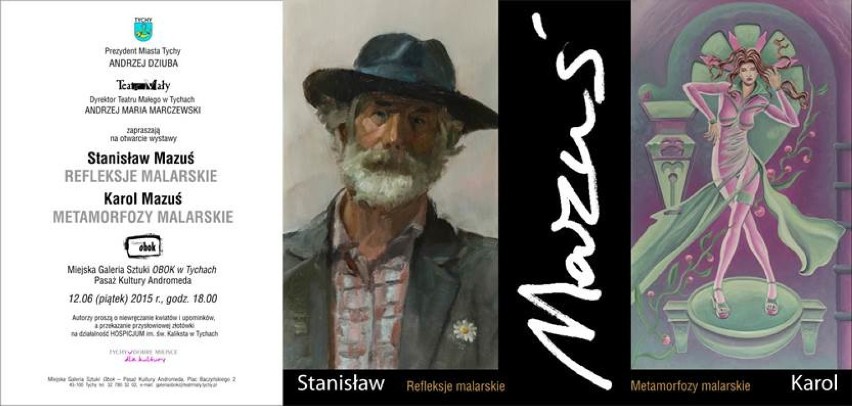 Wystawa obrazów Stanisława i Karola Mazusiów -...