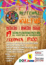 Festiwal 4 Kultur w sobotę w Dzierzgoniu