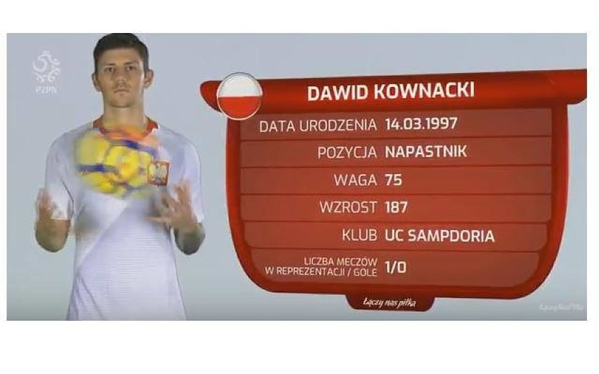 Dawid Kownacki zostanie tatą! Znany piłkarz ogłosił to w dość osobliwy sposób... oczywiście na boisku. Zobacz zdjęcia!