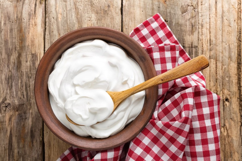 Jogurt grecki o zerowej zawartości tłuszczu również z...