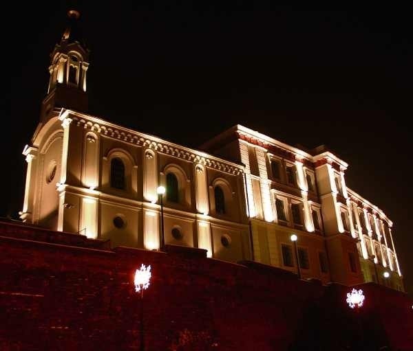 Najbardziej rozpoznawalną atrakcją Bielska jest zamek.