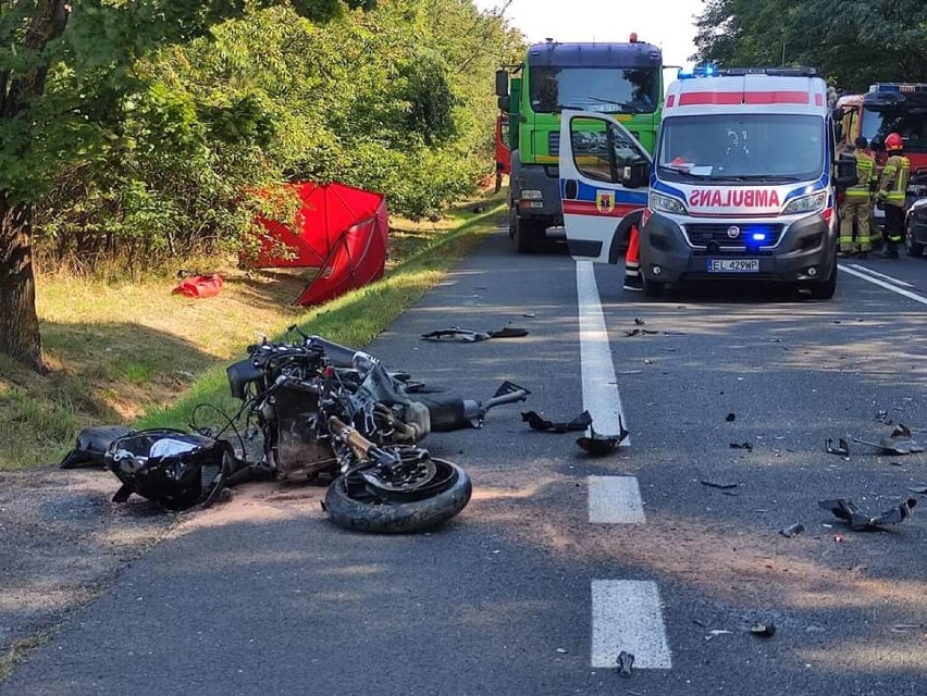 W wypadku w Korablewie zginął motocyklista