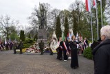 Święto Konstytucji 3 Maja w Tychach: Msza i uroczystości pod pomnikiem Powstańców Śląskich