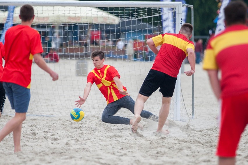 Strefa mistrzostw U21 na plaży w Gdyni [WIDEO,ZDJĘCIA]