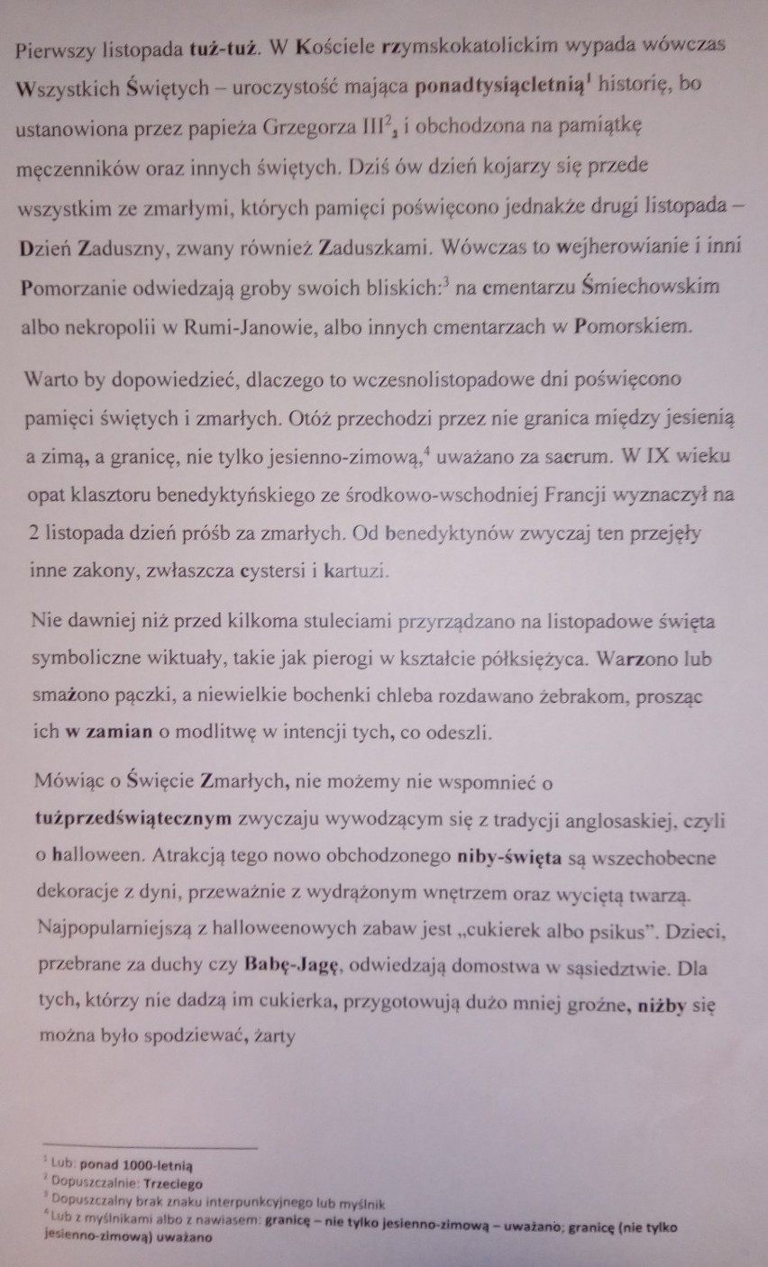 Mieszkańcy powiatu wejherowskiego sprawdzili swoją wiedzę z ortografii w bibliotece w Bolszewie [ZDJĘCIA]