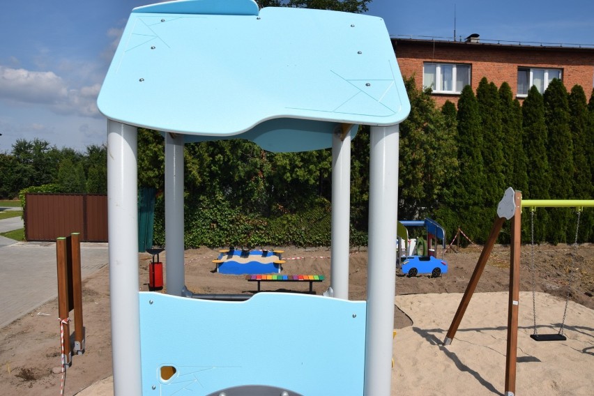 Najmłodsi mieszkańcy Daniszyna będą mieć nowoczesny plac zabaw
